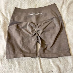 SOLD Storm grey shorts